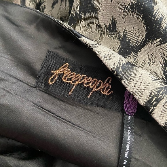 Free People Chrissy Leopard Animal Print Mini Dress - Picture 12 of 15